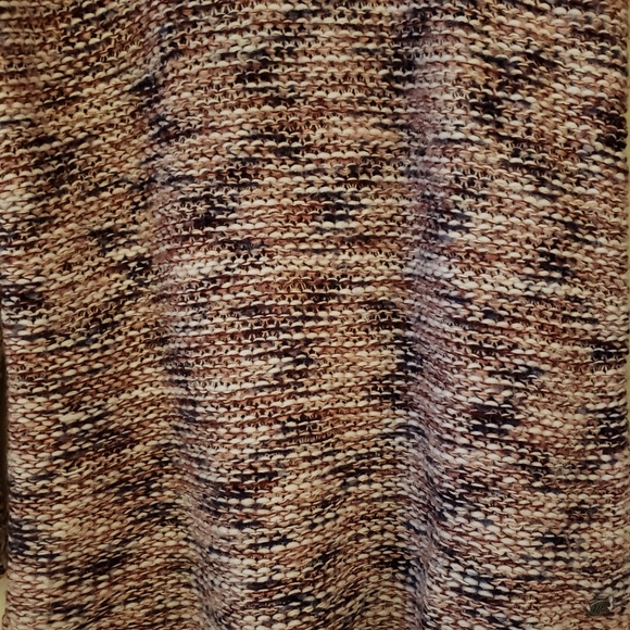 KNITTED COWL NECK SWEATER - Picture 3 of 9